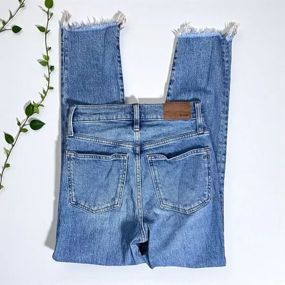 Madewell Perfect Vintage Jean in Ainsworth Wash - Picture 7 of 11